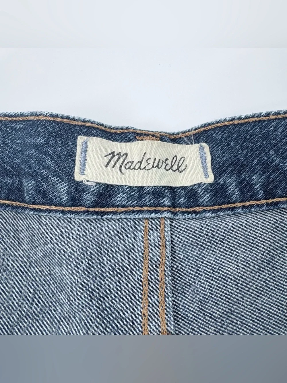 Madewell perfect jean